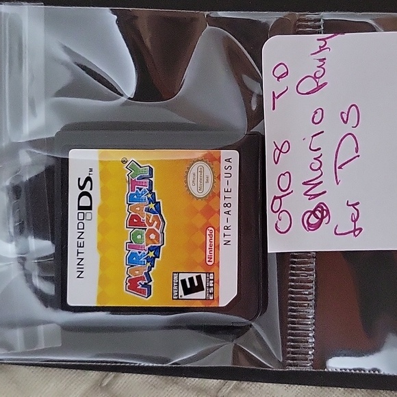 Nintendo DS Mario Party Game Rated E